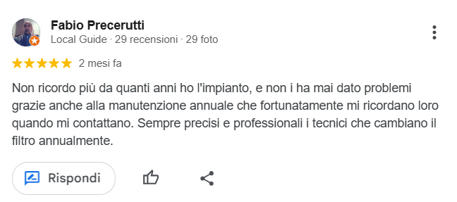 Recensioni zerofatica easyacqua Fabio