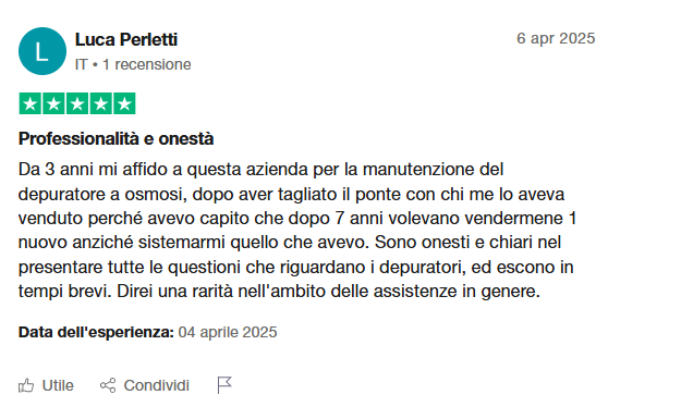 Recensioni zerofatica easyacqua Luca Perletti