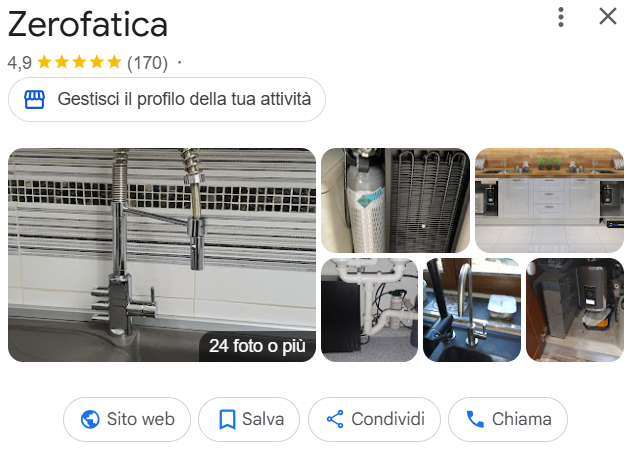 Recensioni zerofatica easyacqua