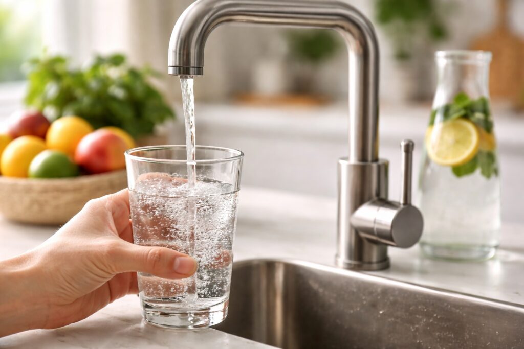 acqua del rubinetto fa male