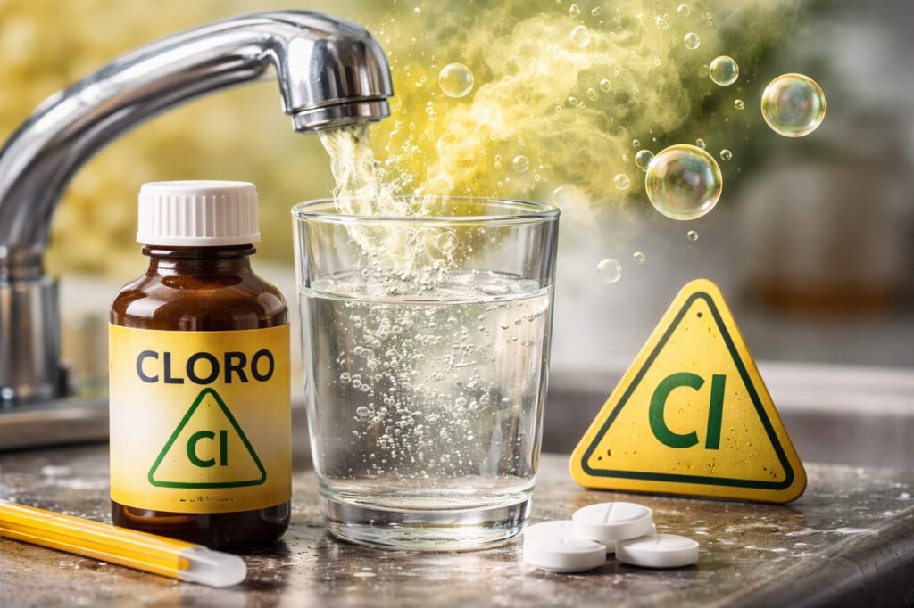 cloro-acqua-rubinetto