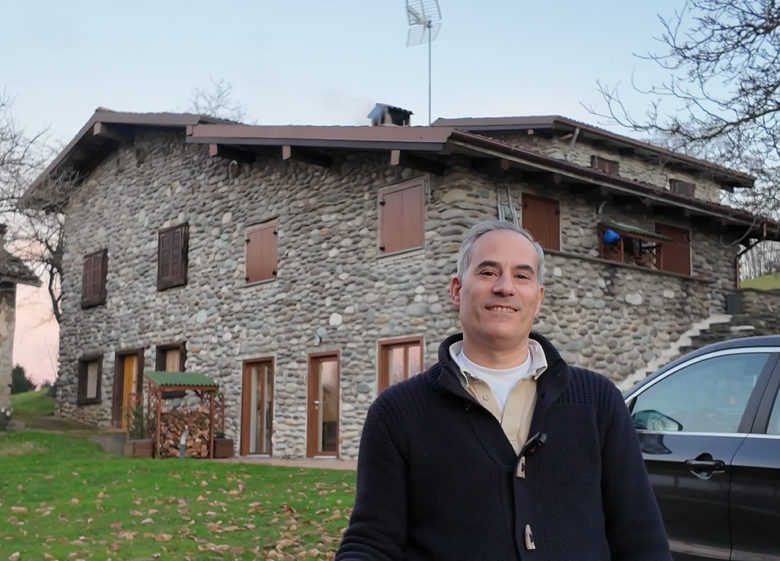 Come raccogliere e trattare l’acqua piovana – Caso studio La casa nel bosco