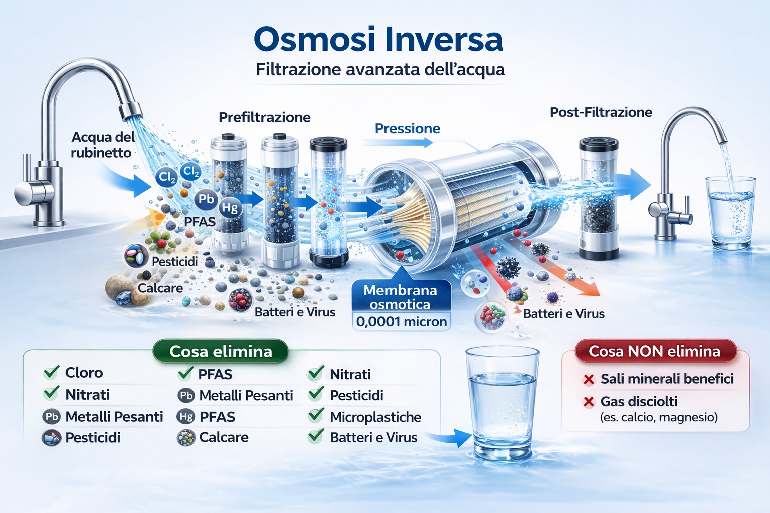 cosa elimina osmosi inversa cosa elimina osmosi inversa