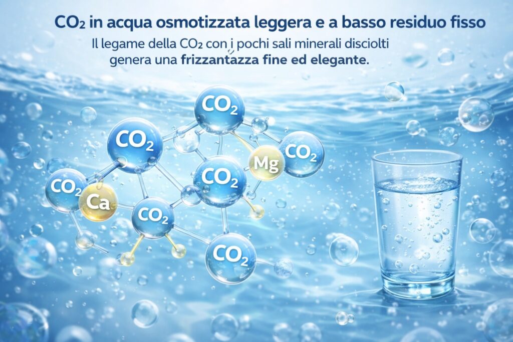 depuratore acqua effervescente