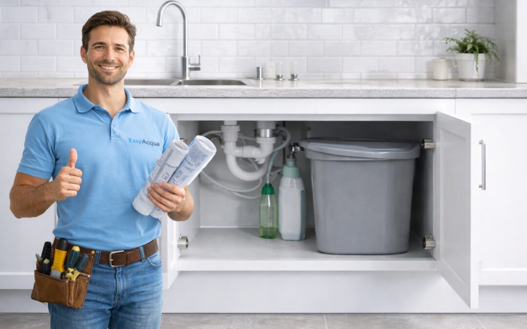 Dove si installa un depuratore ad osmosi inversa? Guida completa EasyAcqua