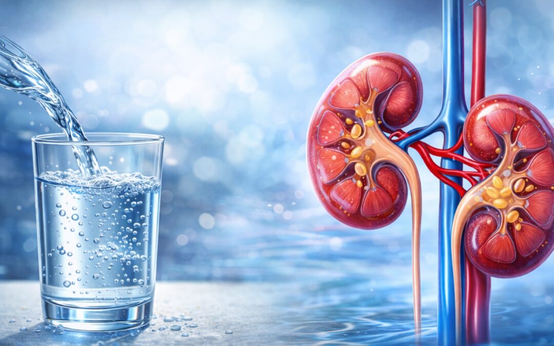 Migliore acqua per evitare calcoli renali: quale bere davvero