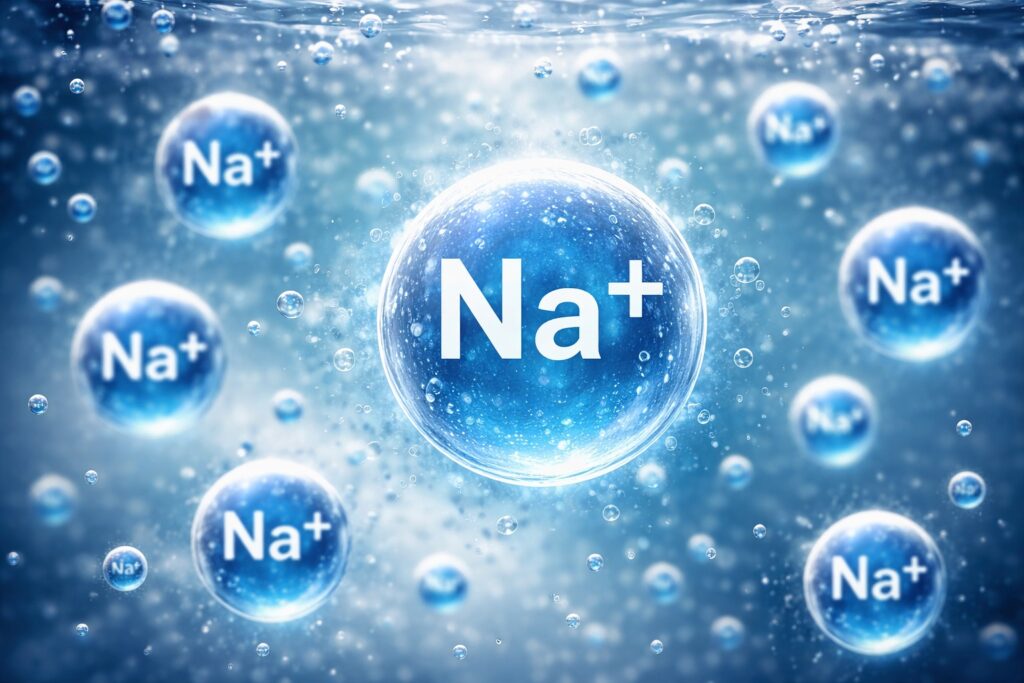 sodio-acqua